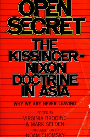 Cover of Open Secret