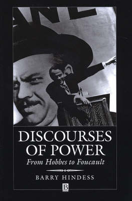 Book cover for Discourses of Power