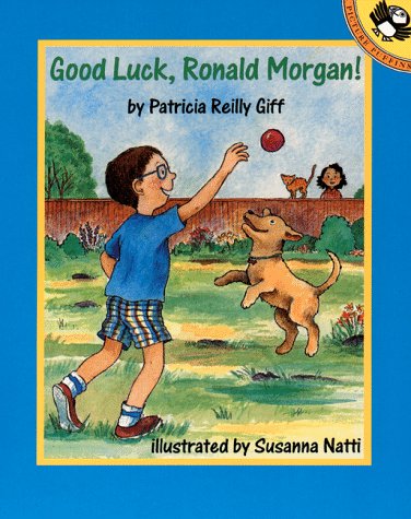 Book cover for Good Luck, Ronald Morgan!