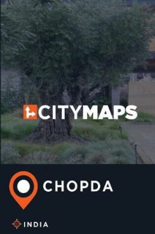 Cover of City Maps Chopda India