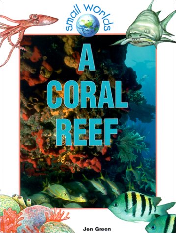 Book cover for A Coral Reef