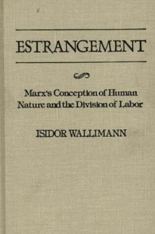 Cover of Estrangement