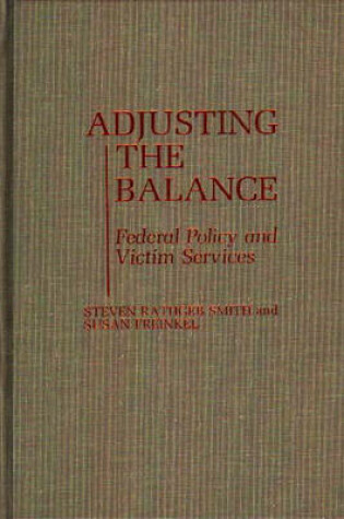 Cover of Adjusting the Balance