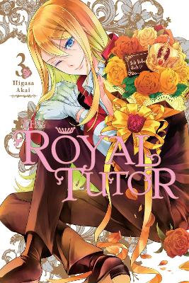 Book cover for The Royal Tutor, Vol. 3