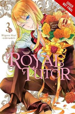 Book cover for The Royal Tutor, Vol. 3