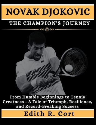 Book cover for Novak Djokovic