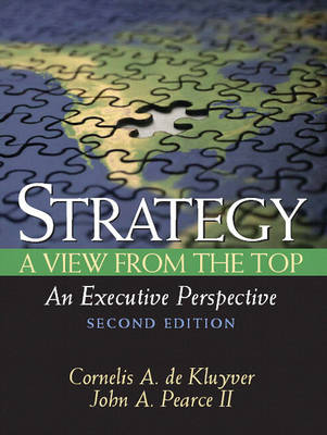 Book cover for Strategy