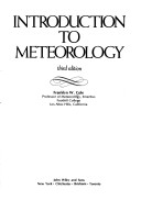 Book cover for Introduction to Meteorology 3e