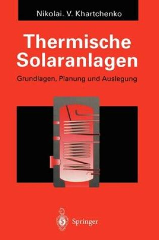 Cover of Thermische Solaranlagen