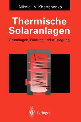 Book cover for Thermische Solaranlagen