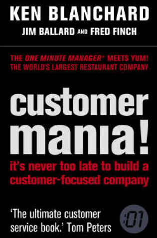 Cover of Customer Mania!