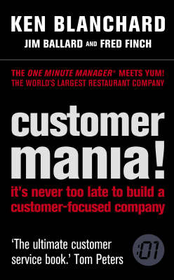 Book cover for Customer Mania!