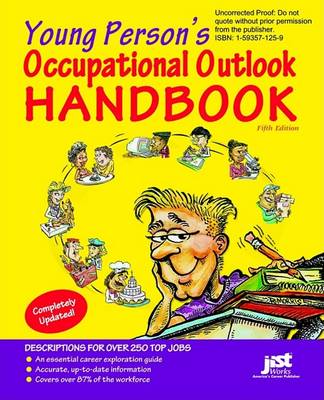 Book cover for Young Person's Occupational Outlook Handbook