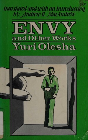 Book cover for ENVY & OTHER WORKS PA