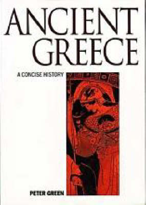 Book cover for Ancient Greece: A Concise History