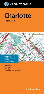 Cover of Rand McNally Folded Map: Charlotte Street Map