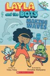 Book cover for Making Waves: A Branches Book (Layla and the Bots #4)