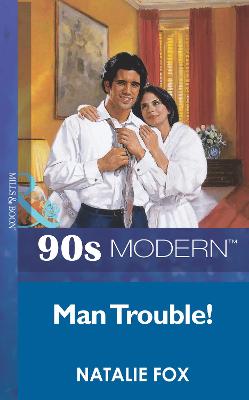 Book cover for Man Trouble