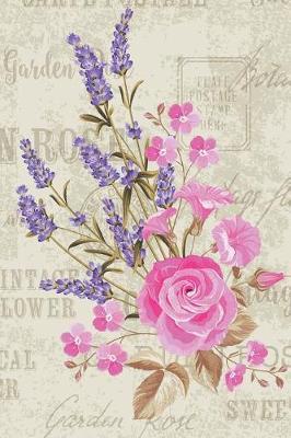 Book cover for Wild Flowers Notebook