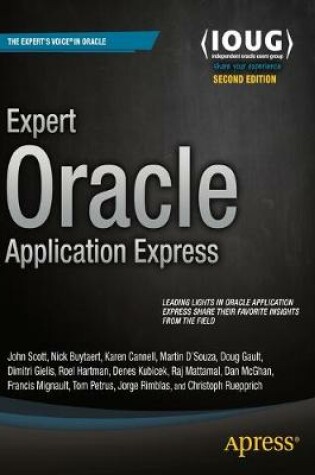 Cover of Expert Oracle Application Express