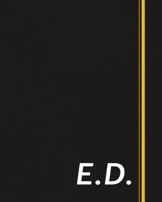 Book cover for E.D.