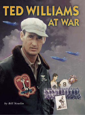 Book cover for Ted Williams at War