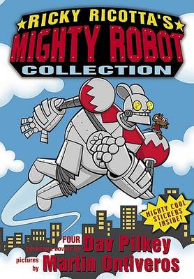 Book cover for Ricky Ricotta's Mighty Robot Collection