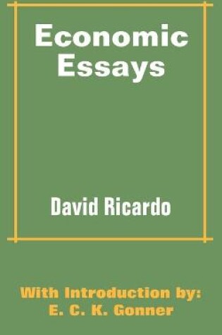 Cover of Economic Essays