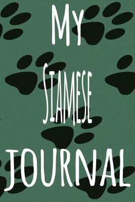 Book cover for My Siamese Journal