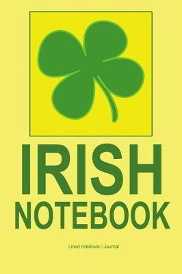 Book cover for Irish Notebook