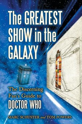 Book cover for The Greatest Show in the Galaxy