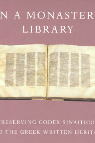 Cover of In a Monastery Library