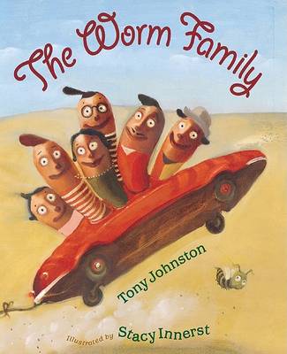 Book cover for The Worm Family