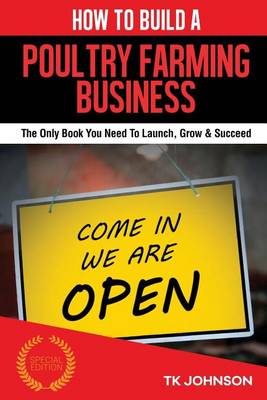 Book cover for How to Build a Poultry Farming Business (Special Edition)