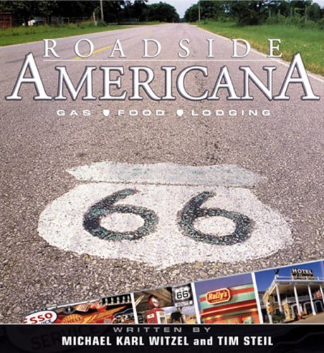 Book cover for Roadside Americana