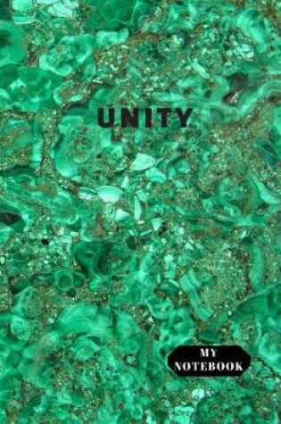 Cover of My Notebook Unity