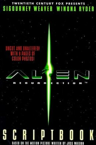 Cover of Aliens Resurrection Scriptbook