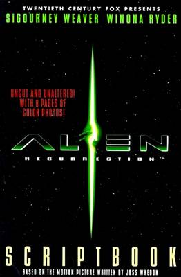 Cover of Aliens Resurrection Scriptbook