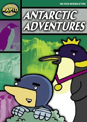 Book cover for Rapid Stage 5 Set B Reader Pack: Antarctic Adventures (Series 1)