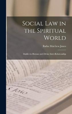 Cover of Social Law in the Spiritual World