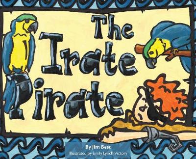 Book cover for The Irate Pirate