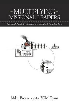 Book cover for Multiplying Missional Leaders