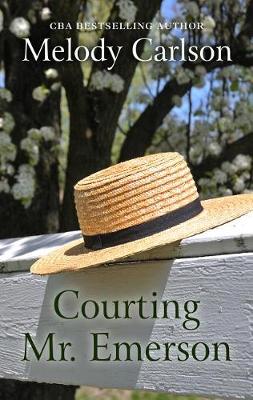Book cover for Courting Mr. Emerson