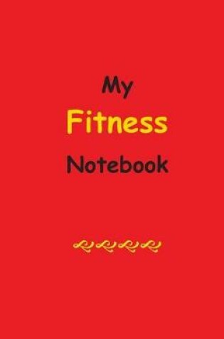 Cover of My Fitness Notebook