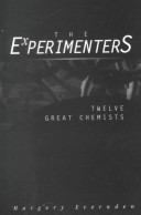 Book cover for The Experimenters