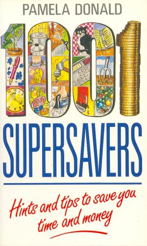 Book cover for 1001 Supersavers