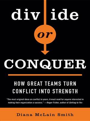 Book cover for Divide or Conquer