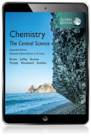 Cover of Chemistry: The Central Science in SI Units, Expanded Edition, Global Edition