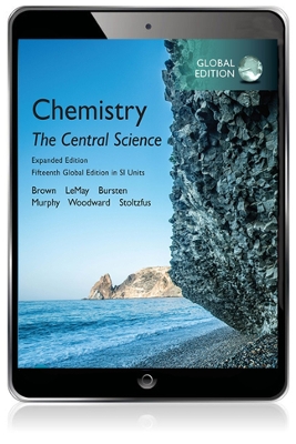 Book cover for Chemistry: The Central Science in SI Units, Expanded Edition, Global Edition