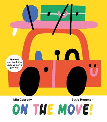 Book cover for On the Move!